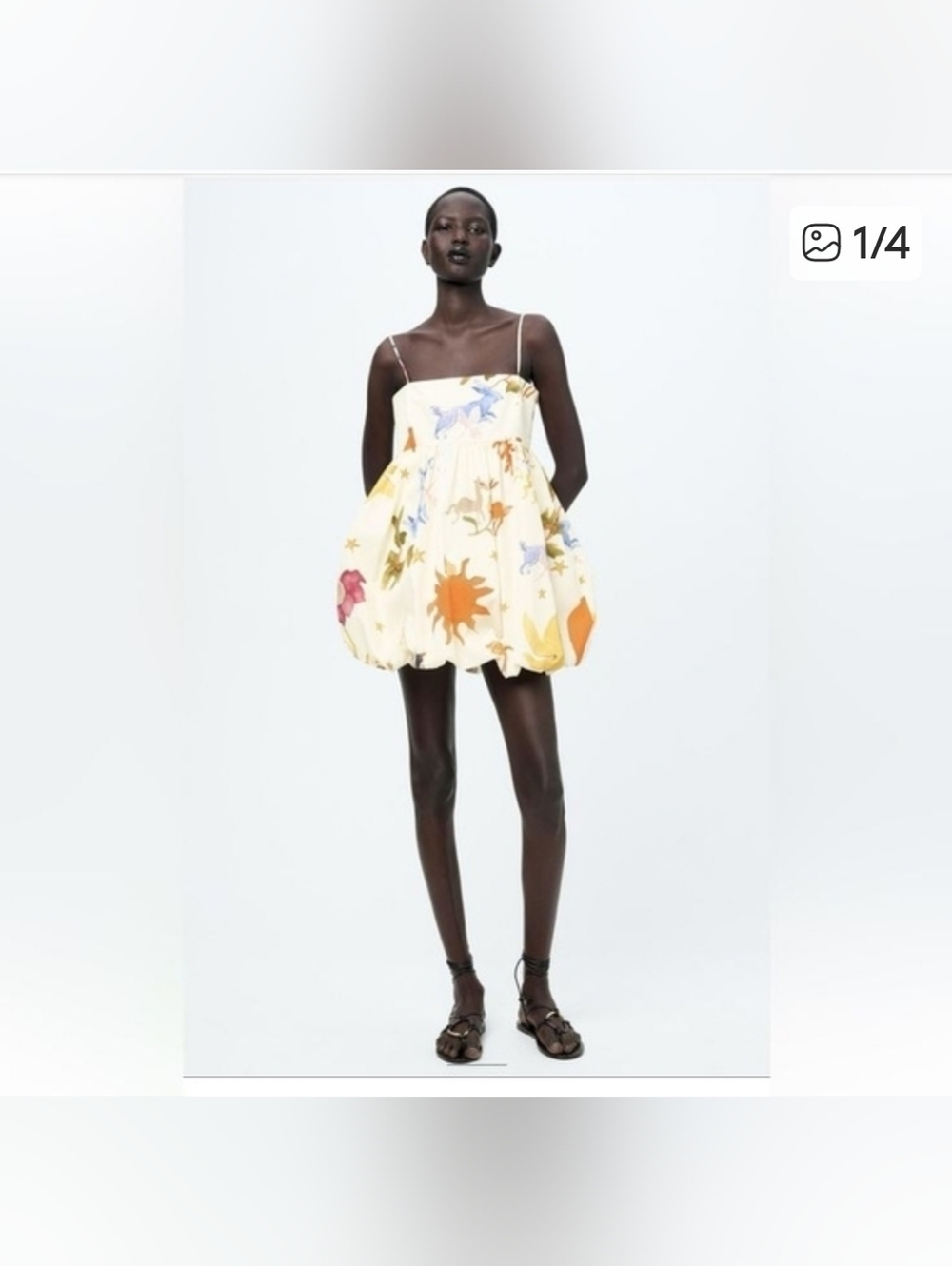 Brand New Commense Bubble Dress